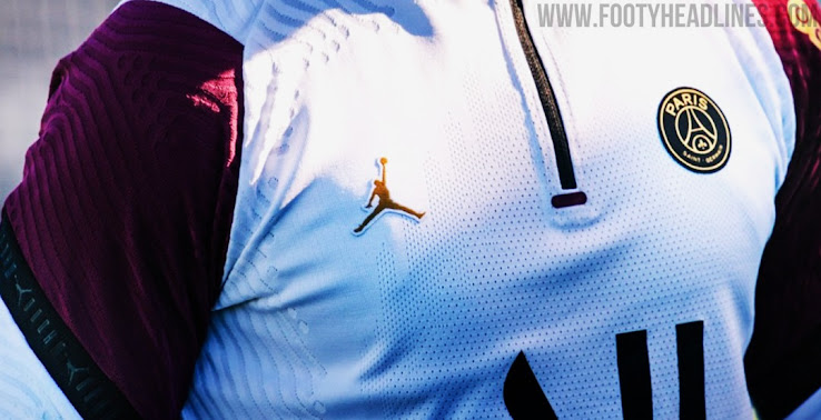 Amazing Details Jordan Paris Saint Germain 20 21 Champions League